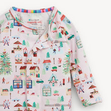 Load image into Gallery viewer, MAGNETIC MODEL CONVERTIBLE COVERALL - WINTER VILLAGE
