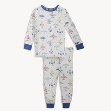 Load image into Gallery viewer, MAGNETIC JUST PLANE FUN MODAL PAJAMA SET
