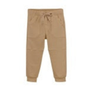 FRENCH TERRY JOGGER - KHAKI