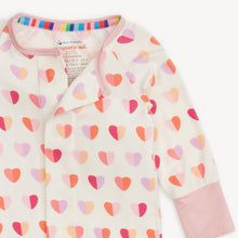 Load image into Gallery viewer, MAGNETIC CONVERTIBLE COVERALL-PINK XOXO

