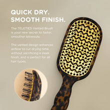 Load image into Gallery viewer, VENTED HAIR BRUSH  |  TORTOISE
