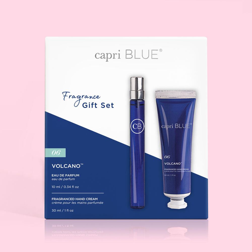 Capri Blue Volcano Hand Cream and Parfum
