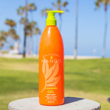 Load image into Gallery viewer, MANGO BODY WASH CLEANSING GEL 16.9oz. WITH PUMP
