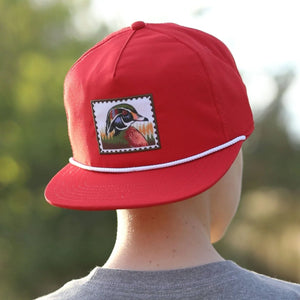 BURLEBO DUCK STAMP YOUTH CAP