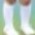Load image into Gallery viewer, Classic White Nylon Knee High Socks
