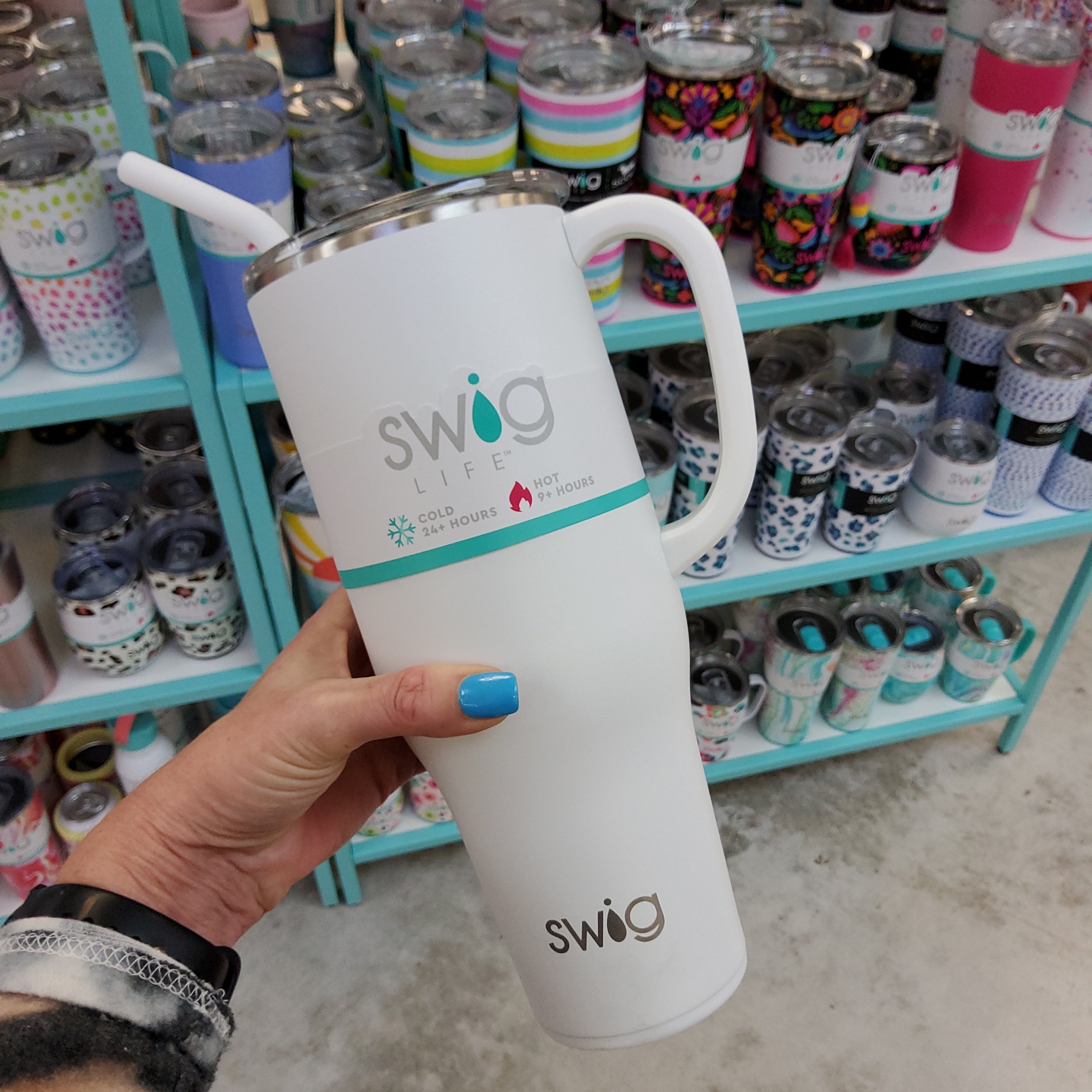 Swig Tumbler White