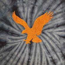 Load image into Gallery viewer, GLITTER EAGLE TIE-DYE TEE
