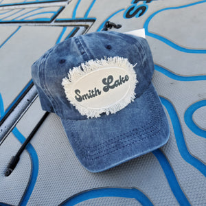 SMITH LAKE RETRO PATCH CAP