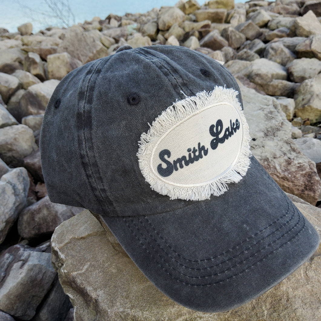 SMITH LAKE RETRO PATCH CAP