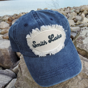 SMITH LAKE RETRO PATCH CAP