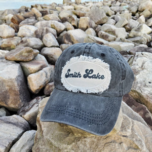 SMITH LAKE RETRO PATCH CAP