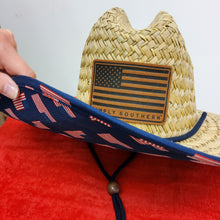 Load image into Gallery viewer, SS STRAW HAT - FLAG

