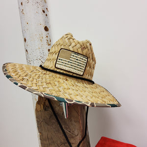 SS STRAW HAT - CAMO