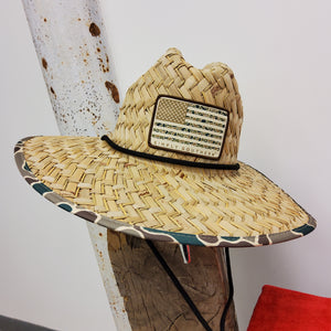 SS STRAW HAT - CAMO