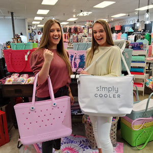 SIMPLY COOLER - WHITE LARGE