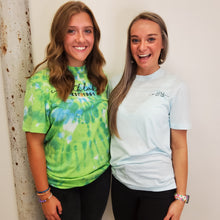 Load image into Gallery viewer, SMITH LAKE TAHITI TIE-DYE TEE
