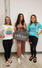 Load image into Gallery viewer, LAKE DAYS &amp; SUN RAYS TEE
