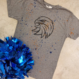 SPLATTER PAINT EAGLE