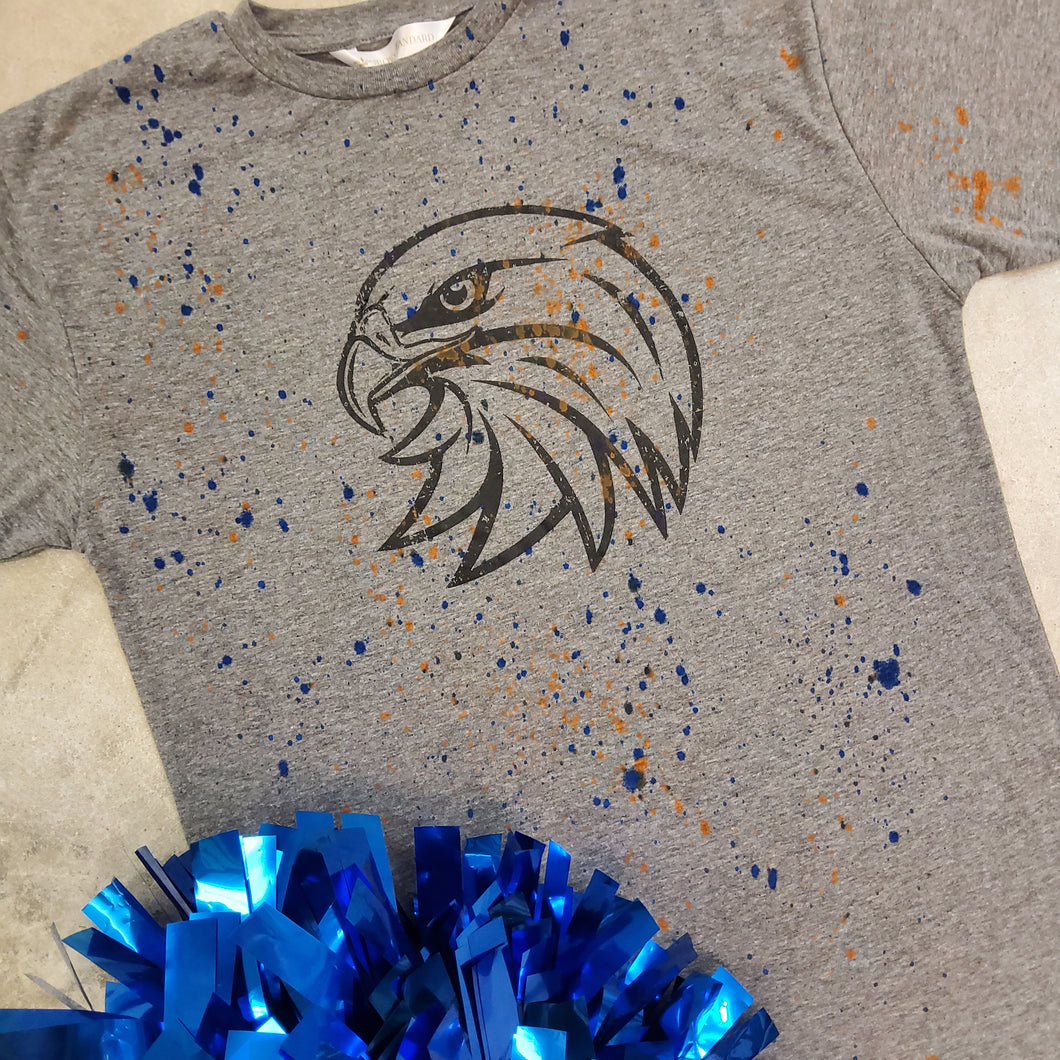 SPLATTER PAINT EAGLE