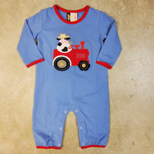 Load image into Gallery viewer, FARM DAYS APPLIQUE ROMPER
