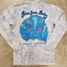 Load image into Gallery viewer, BLUE JEAN BABY LS TEE

