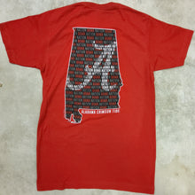 Load image into Gallery viewer, BAMA NATION STATE TEE
