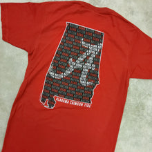 Load image into Gallery viewer, BAMA NATION STATE TEE
