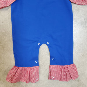 TOY TIME SMOCKED ROMPER
