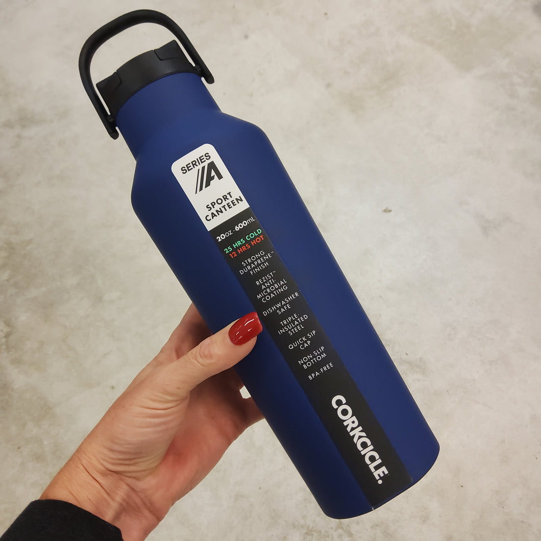 CORKCICLE MIDNIGHT NAVY SPORT CANTEEN