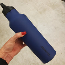 Load image into Gallery viewer, CORKCICLE MIDNIGHT NAVY SPORT CANTEEN

