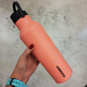 NEON LIGHTS CORAL SPORT CANTEEN