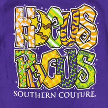Load image into Gallery viewer, HOCUS POCUS SS  PURPLE TEE
