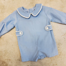 Load image into Gallery viewer, BLUE CORD ROMPER
