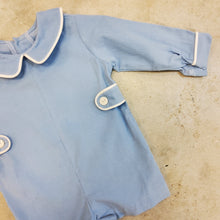 Load image into Gallery viewer, BLUE CORD ROMPER
