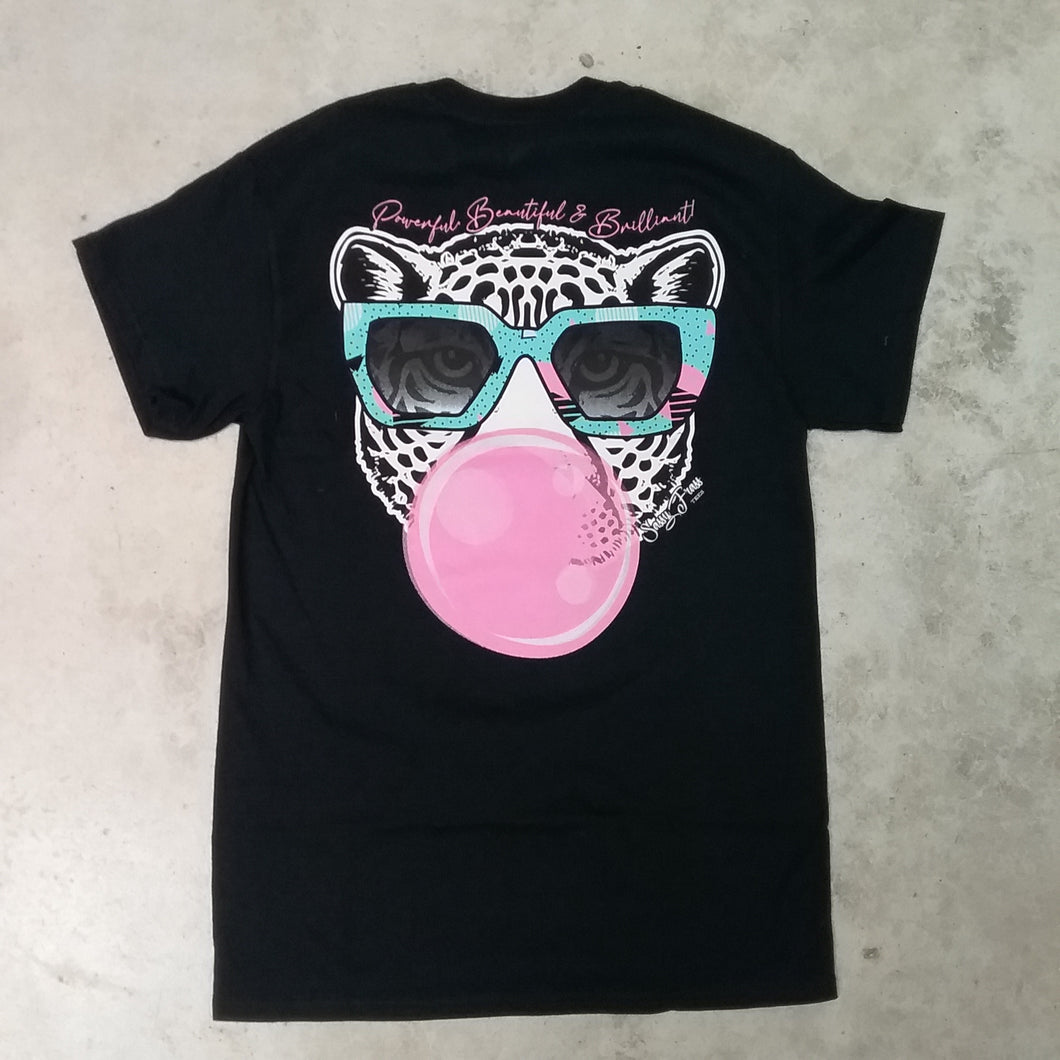 BUBBLE CHEETAH TEE