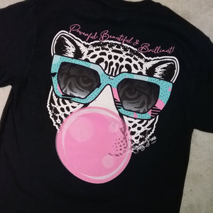 BUBBLE CHEETAH TEE