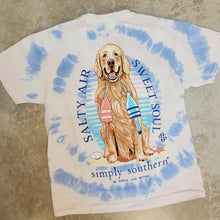 Load image into Gallery viewer, YOUTH SIMPLY SOUTHERN SWEET SOUL TIEDYE TEE
