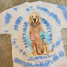 Load image into Gallery viewer, YOUTH SIMPLY SOUTHERN SWEET SOUL TIEDYE TEE
