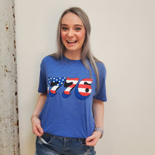 Load image into Gallery viewer, 1776 AMERICAN FLAG TEE
