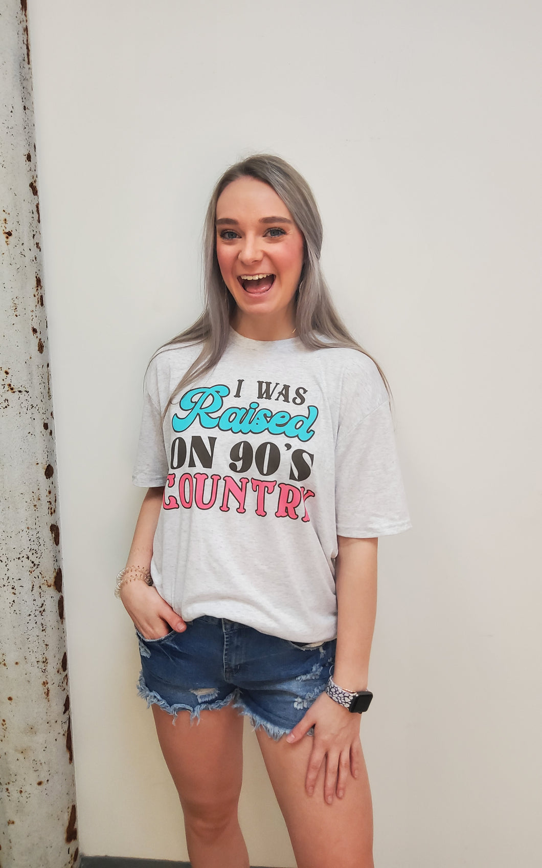 I WAS RAISED ON 90'S COUNTRY