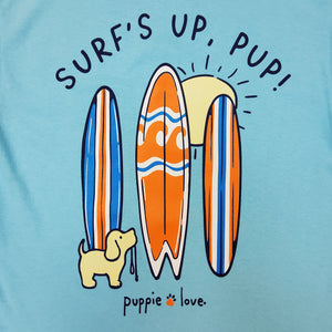 PUPPIE LOVE - SURF'S UP