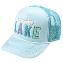 Load image into Gallery viewer, LAKE TRUCKER CAP
