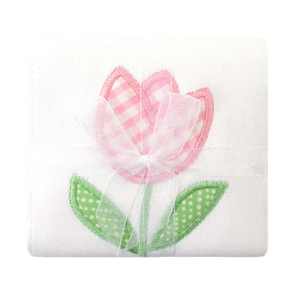 TULIP APPLIQUE BURP