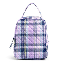 Load image into Gallery viewer, VERA BRADLEY LUNCH BUNCH AMETHYST PLAID
