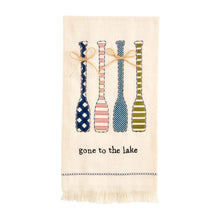 Load image into Gallery viewer, GONE TO THE LAKE TOWEL
