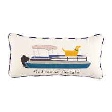 Load image into Gallery viewer, FIND ME LAKE PILLOW
