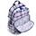 Load image into Gallery viewer, Vera Bradley Campus Backpack, Amethyst Plaid
