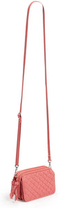 CROSSBODY TERRA COTTA ROSE