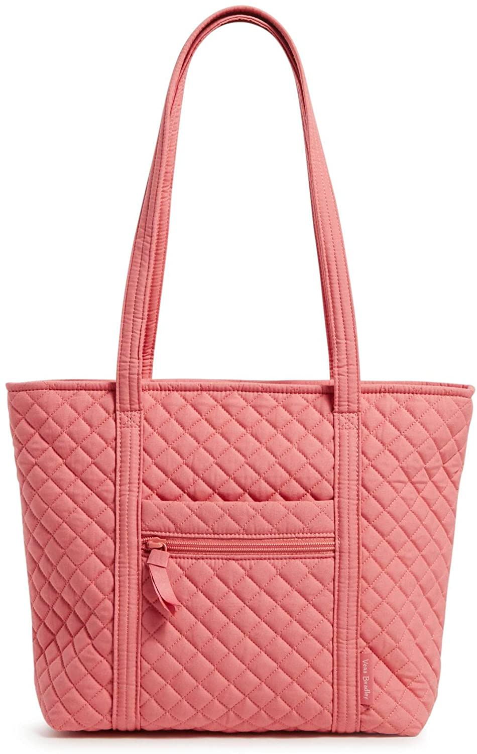 VERA SMALL TOTE-TERRA COTTA ROSE