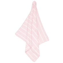 Load image into Gallery viewer, CHENILLE BLANKET PINK/WHITE
